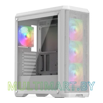 Корпус SilentiumPC Ventum VT4V EVO TG ARGB White (SPC295) картинка 2